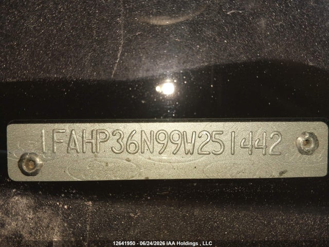 Aukcja sprzedaży 2009 Ford Focus Ses, vin: 1FAHP36N99W251442, numer aukcji: 12641950