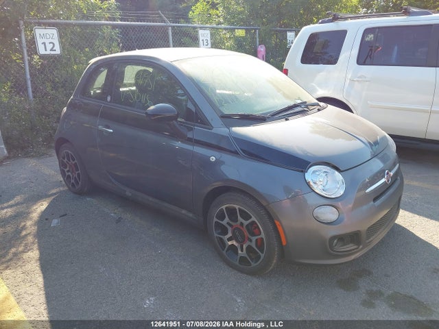 Продаж на аукціоні авто 2012 Fiat 500 Sport, vin: 3C3CFFBR4CT510115, номер лоту: 12641951