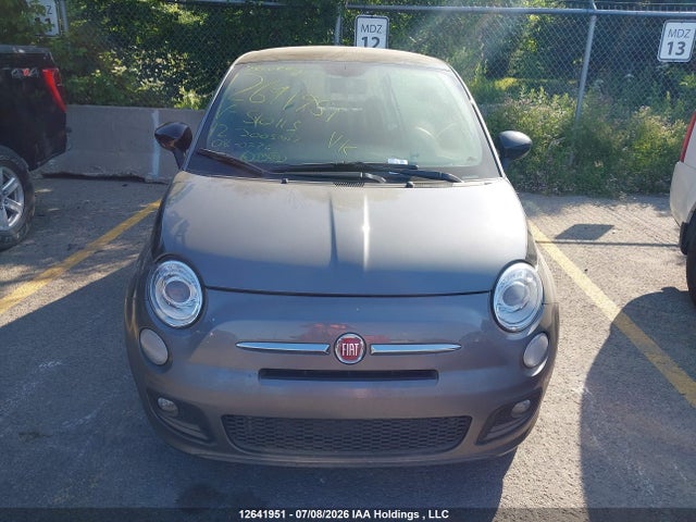 Продаж на аукціоні авто 2012 Fiat 500 Sport, vin: 3C3CFFBR4CT510115, номер лоту: 12641951