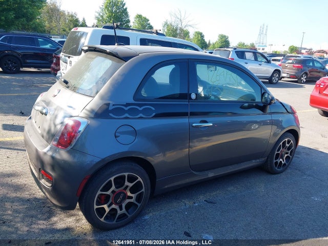 Продаж на аукціоні авто 2012 Fiat 500 Sport, vin: 3C3CFFBR4CT510115, номер лоту: 12641951