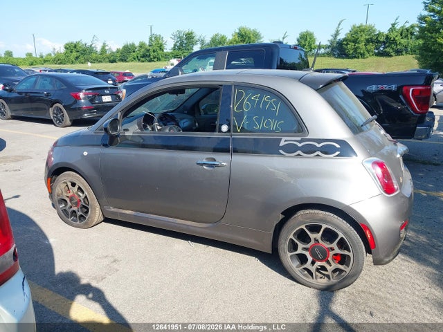 Продаж на аукціоні авто 2012 Fiat 500 Sport, vin: 3C3CFFBR4CT510115, номер лоту: 12641951