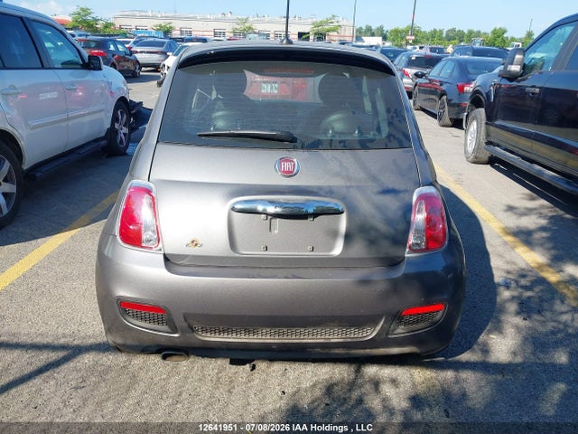 Продаж на аукціоні авто 2012 Fiat 500 Sport, vin: 3C3CFFBR4CT510115, номер лоту: 12641951