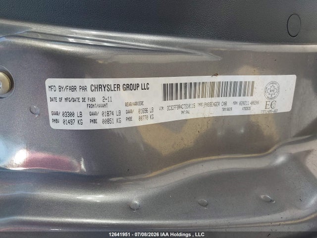 Продаж на аукціоні авто 2012 Fiat 500 Sport, vin: 3C3CFFBR4CT510115, номер лоту: 12641951