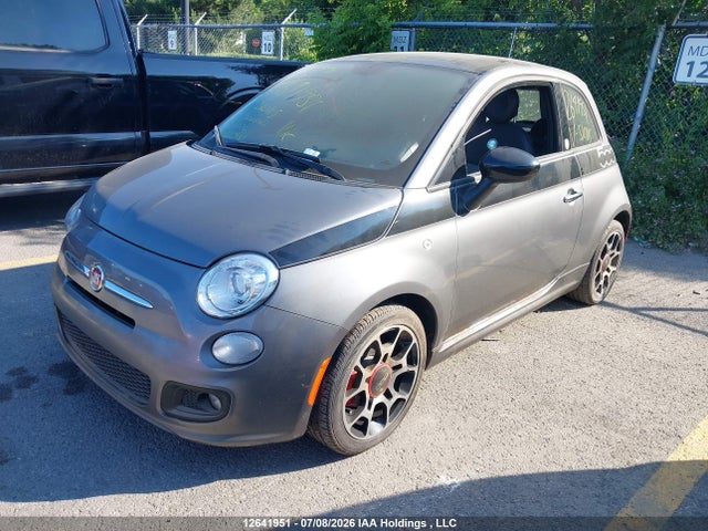 Продаж на аукціоні авто 2012 Fiat 500 Sport, vin: 3C3CFFBR4CT510115, номер лоту: 12641951