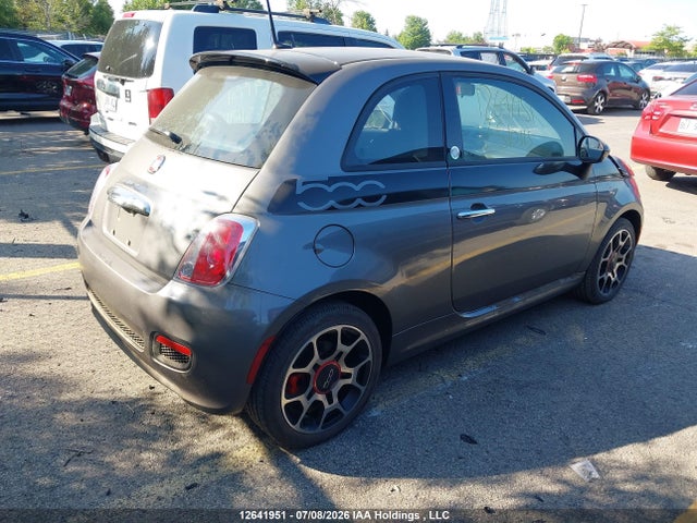 Продаж на аукціоні авто 2012 Fiat 500 Sport, vin: 3C3CFFBR4CT510115, номер лоту: 12641951