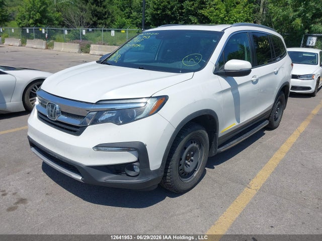 Honda Pilot Black 2021 5FNYF6H73MB501977 Image 2