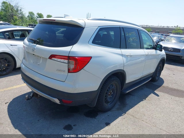 Honda Pilot Black 2021 5FNYF6H73MB501977 Image 4