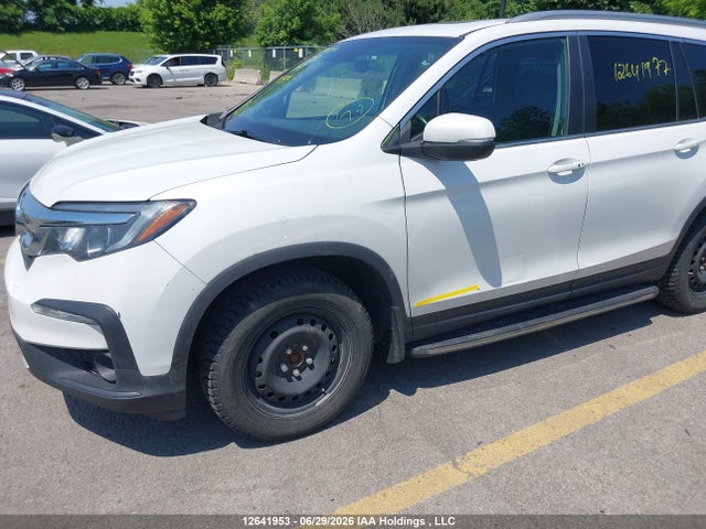 Honda Pilot Black 2021 5FNYF6H73MB501977 Image 6