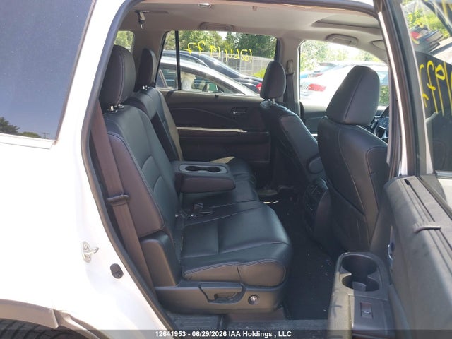Honda Pilot Black 2021 5FNYF6H73MB501977 Image 8