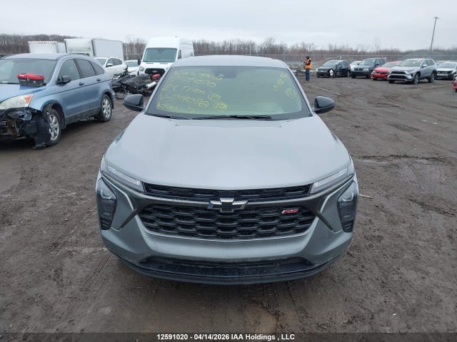 Aukcja sprzedaży 2024 Chevrolet Trax 1rs, vin: KL77LGE21RC214058, numer aukcji: 12591020