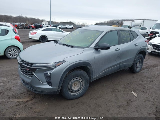 Aukcja sprzedaży 2024 Chevrolet Trax 1rs, vin: KL77LGE21RC214058, numer aukcji: 12591020