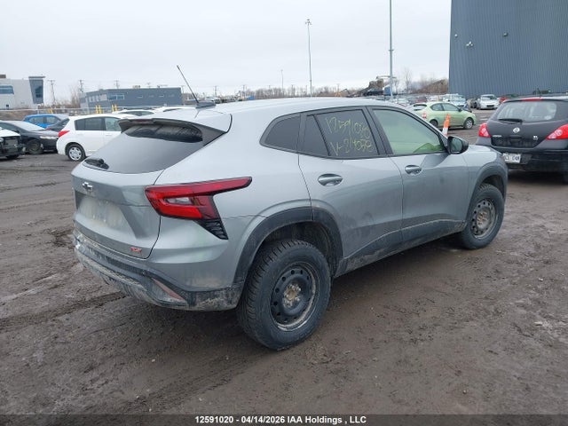 Aukcja sprzedaży 2024 Chevrolet Trax 1rs, vin: KL77LGE21RC214058, numer aukcji: 12591020