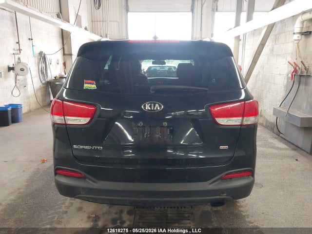 2016 Kia Sorento 2.4l Lx მანქანა იყიდება აუქციონზე, vin: 5XYPG4A30GG177081, აუქციონის ნომერი: 12618275