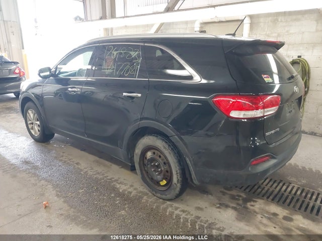 2016 Kia Sorento 2.4l Lx მანქანა იყიდება აუქციონზე, vin: 5XYPG4A30GG177081, აუქციონის ნომერი: 12618275