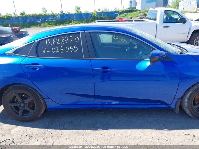 Aukcja sprzedaży 2017 Honda Civic Lx, vin: 2HGFC2F59HH026055, numer aukcji: 12628720