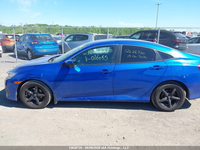 Aukcja sprzedaży 2017 Honda Civic Lx, vin: 2HGFC2F59HH026055, numer aukcji: 12628720