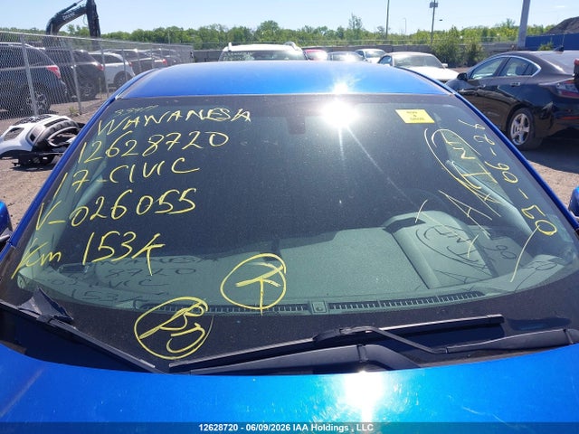 Aukcja sprzedaży 2017 Honda Civic Lx, vin: 2HGFC2F59HH026055, numer aukcji: 12628720