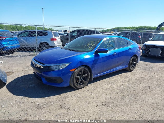 Aukcja sprzedaży 2017 Honda Civic Lx, vin: 2HGFC2F59HH026055, numer aukcji: 12628720