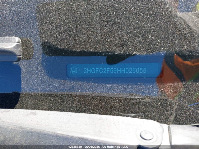 Aukcja sprzedaży 2017 Honda Civic Lx, vin: 2HGFC2F59HH026055, numer aukcji: 12628720
