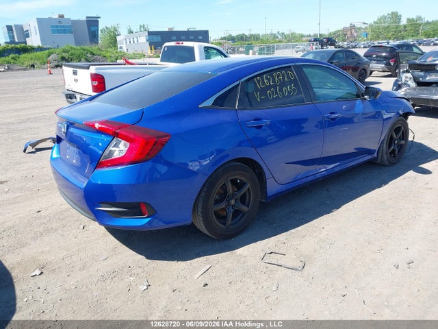 Honda Civic Lx 2017 2HGFC2F59HH026055 Image 4