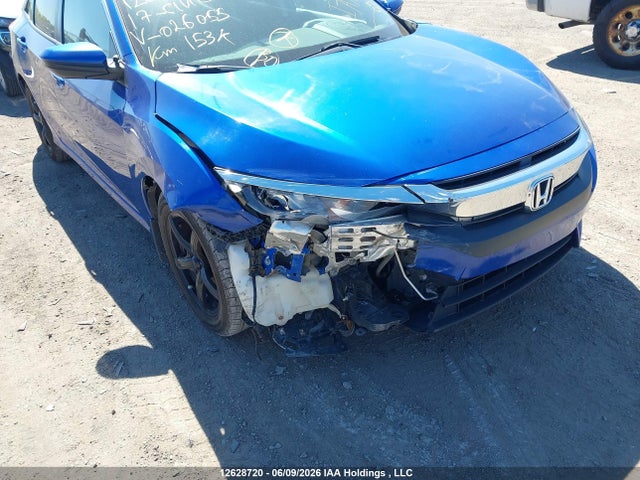 Honda Civic Lx 2017 2HGFC2F59HH026055 Image 6