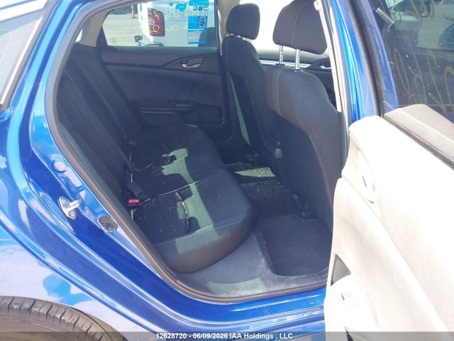 Honda Civic Lx 2017 2HGFC2F59HH026055 Image 8