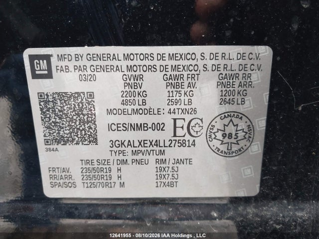 GMC Terrain Denali 2020 3GKALXEX4LL275814 Image 22