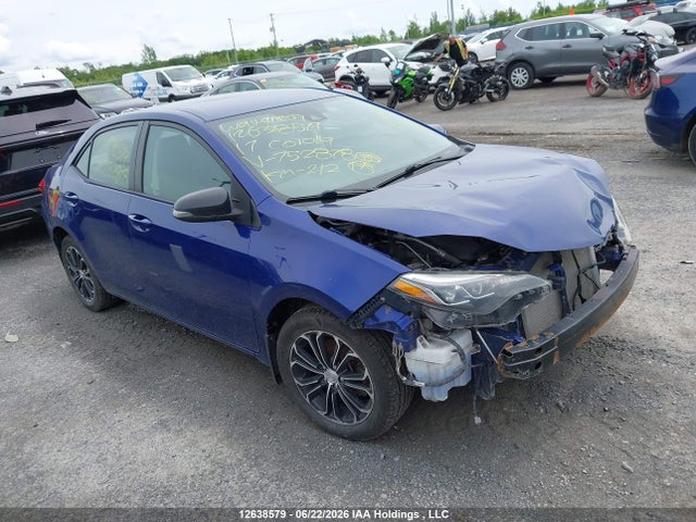 Toyota COROLLA SE 2017 2T1BURHE9HC752878 Image 1