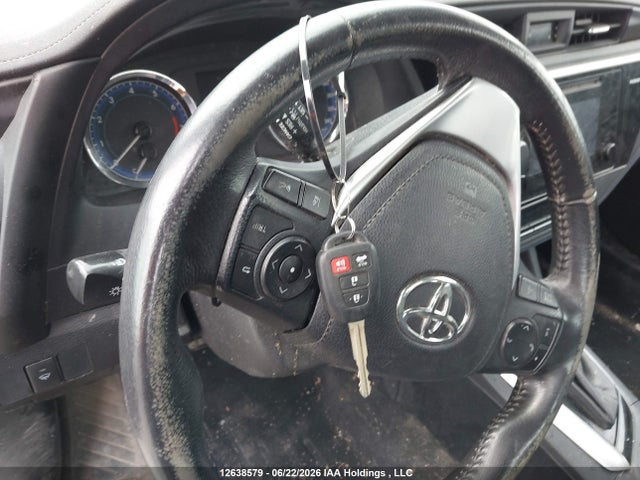 Toyota COROLLA SE 2017 2T1BURHE9HC752878 Image 11