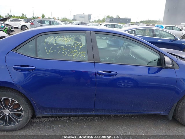 Toyota COROLLA SE 2017 2T1BURHE9HC752878 Image 14