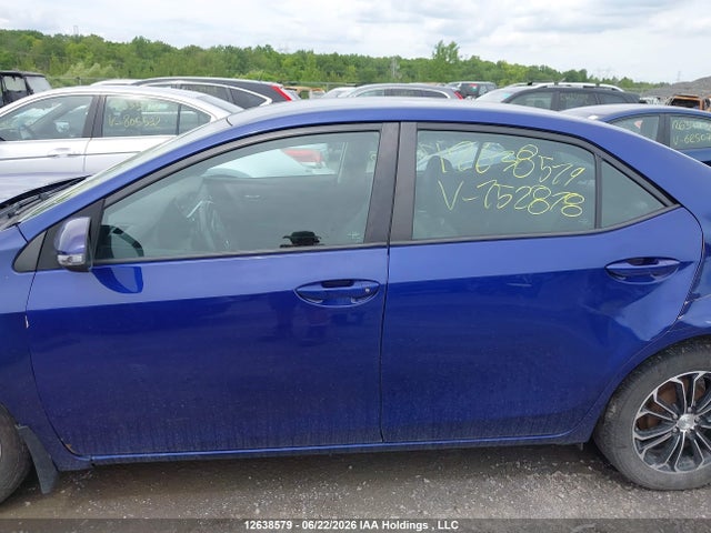 Toyota COROLLA SE 2017 2T1BURHE9HC752878 Image 15