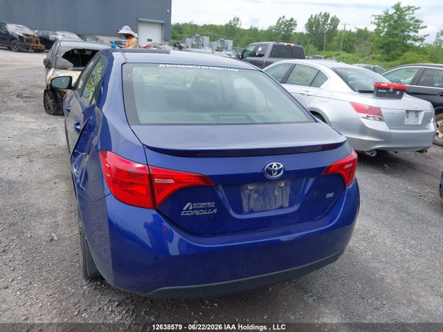 Toyota COROLLA SE 2017 2T1BURHE9HC752878 Image 17