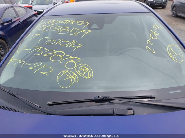 Toyota COROLLA SE 2017 2T1BURHE9HC752878 Image 18