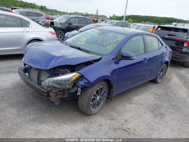 Toyota COROLLA SE 2017 2T1BURHE9HC752878 Image 2