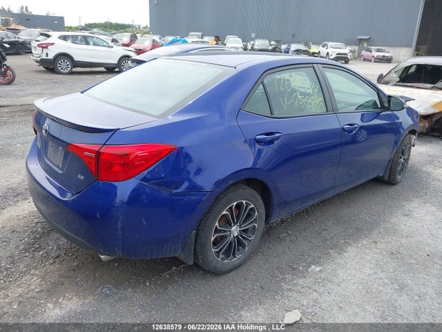 Toyota COROLLA SE 2017 2T1BURHE9HC752878 Image 4