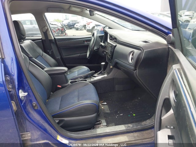 Toyota COROLLA SE 2017 2T1BURHE9HC752878 Image 5
