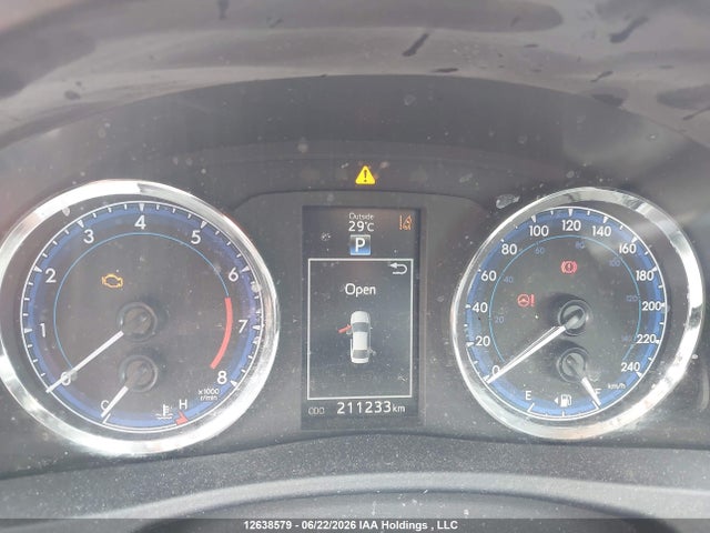 Toyota COROLLA SE 2017 2T1BURHE9HC752878 Image 7