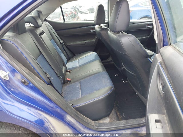 Toyota COROLLA SE 2017 2T1BURHE9HC752878 Image 8