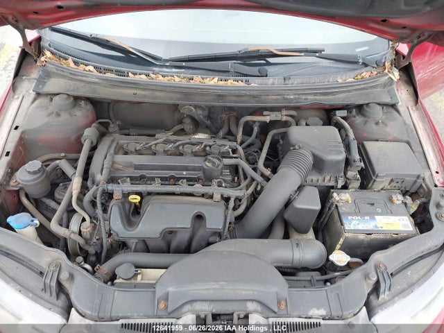 2012 Kia Forte Ex მანქანა იყიდება აუქციონზე, vin: KNAFU5A26C5578491, აუქციონის ნომერი: 12641959