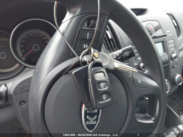 2012 Kia Forte Ex მანქანა იყიდება აუქციონზე, vin: KNAFU5A26C5578491, აუქციონის ნომერი: 12641959