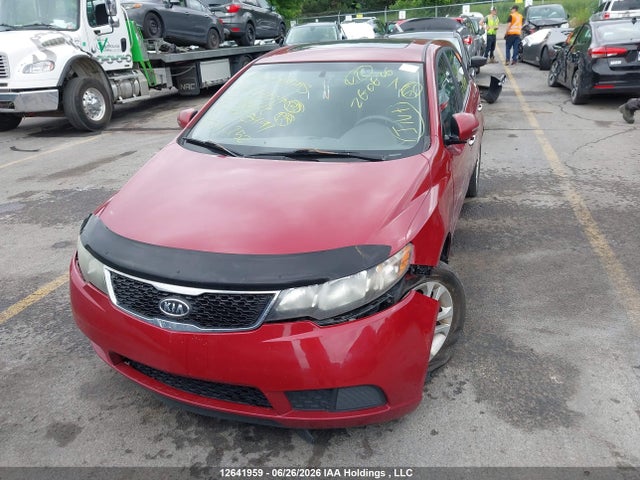 2012 Kia Forte Ex მანქანა იყიდება აუქციონზე, vin: KNAFU5A26C5578491, აუქციონის ნომერი: 12641959