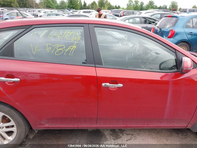 2012 Kia Forte Ex მანქანა იყიდება აუქციონზე, vin: KNAFU5A26C5578491, აუქციონის ნომერი: 12641959