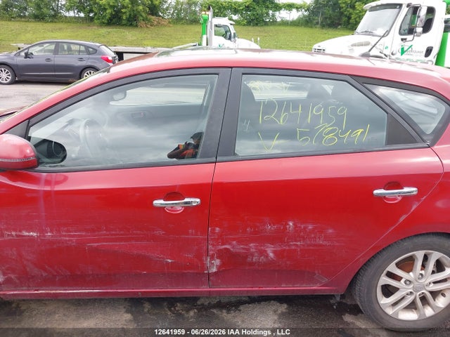 2012 Kia Forte Ex მანქანა იყიდება აუქციონზე, vin: KNAFU5A26C5578491, აუქციონის ნომერი: 12641959