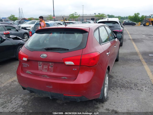 2012 Kia Forte Ex მანქანა იყიდება აუქციონზე, vin: KNAFU5A26C5578491, აუქციონის ნომერი: 12641959