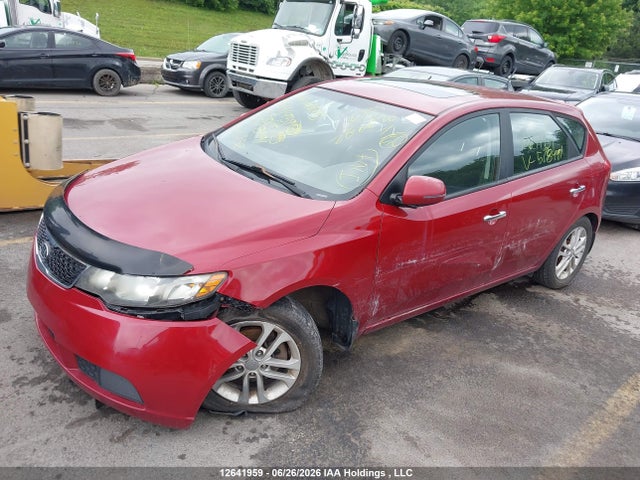 2012 Kia Forte Ex მანქანა იყიდება აუქციონზე, vin: KNAFU5A26C5578491, აუქციონის ნომერი: 12641959