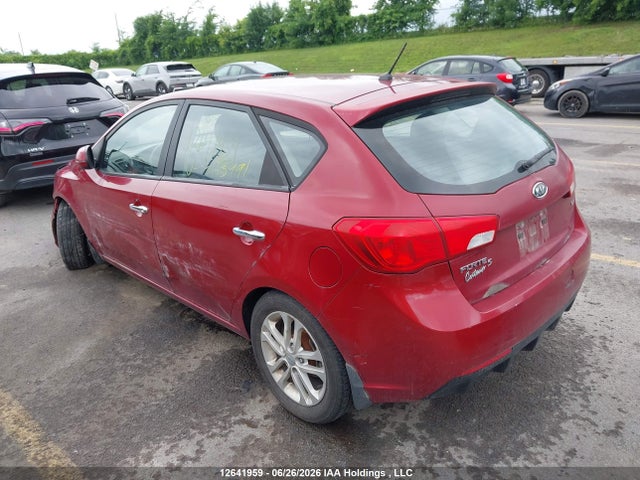 2012 Kia Forte Ex მანქანა იყიდება აუქციონზე, vin: KNAFU5A26C5578491, აუქციონის ნომერი: 12641959