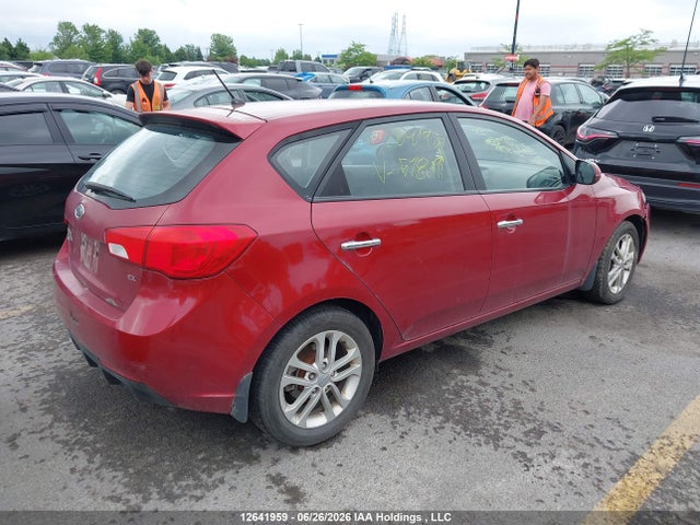 2012 Kia Forte Ex მანქანა იყიდება აუქციონზე, vin: KNAFU5A26C5578491, აუქციონის ნომერი: 12641959