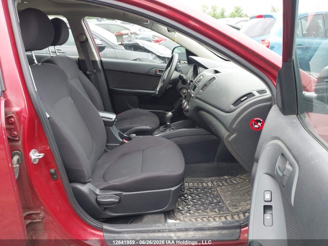 2012 Kia Forte Ex მანქანა იყიდება აუქციონზე, vin: KNAFU5A26C5578491, აუქციონის ნომერი: 12641959