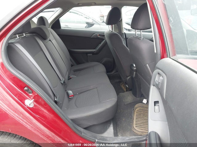 2012 Kia Forte Ex მანქანა იყიდება აუქციონზე, vin: KNAFU5A26C5578491, აუქციონის ნომერი: 12641959