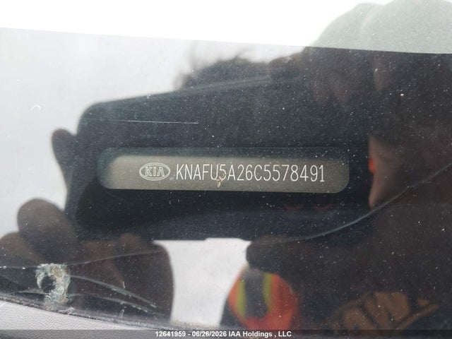 2012 Kia Forte Ex მანქანა იყიდება აუქციონზე, vin: KNAFU5A26C5578491, აუქციონის ნომერი: 12641959